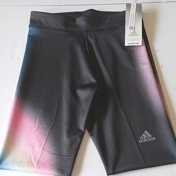 Adidas Aeroready 2 Piece Girl's Multi-Colored Athletic Set Size Medium - Picture 9 of 15